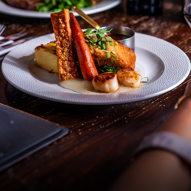 Explore our great offers on Pub food at The Goffs Oak