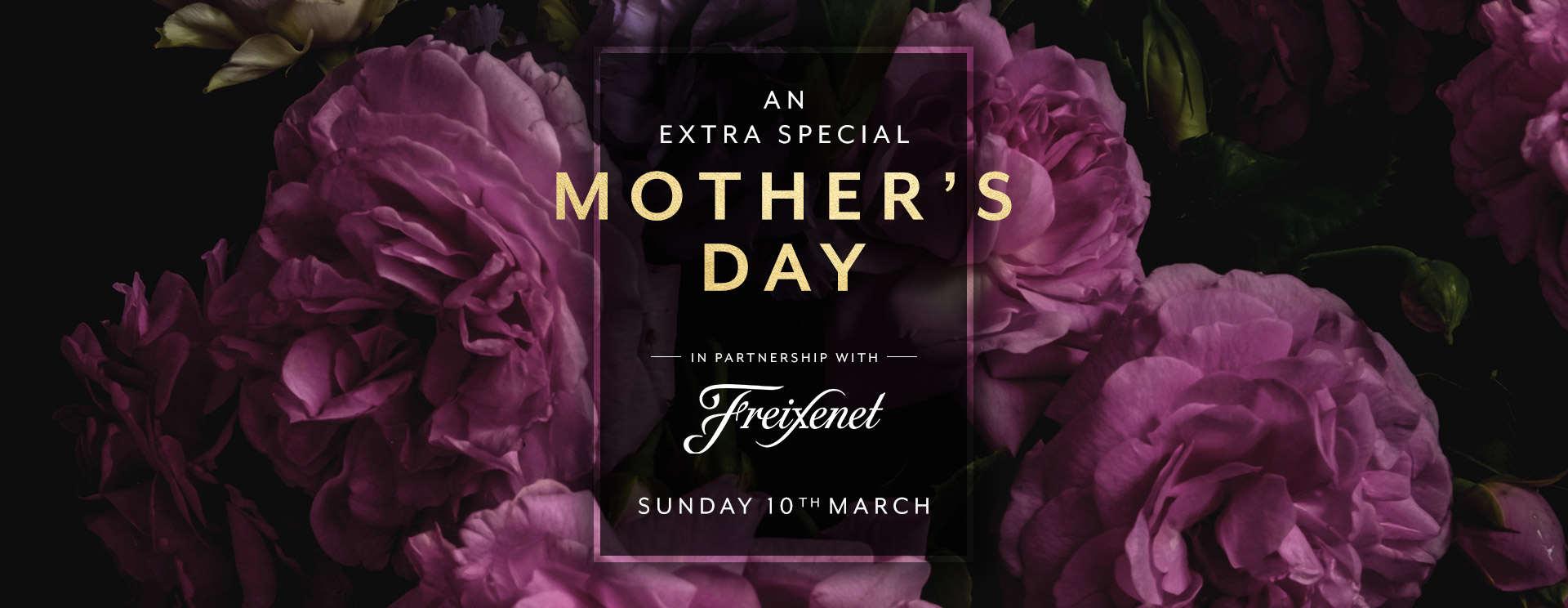 Mother’s Day menu/meal in Waltham Cross