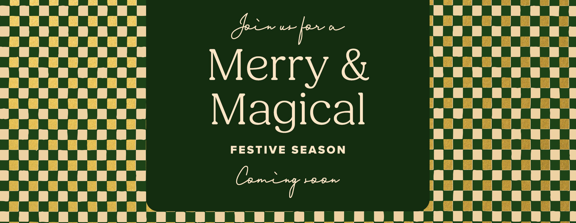 Christmas menu at The Goffs Oak