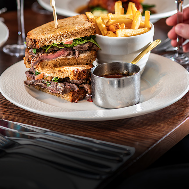 Brunch menu at The Goffs Oak