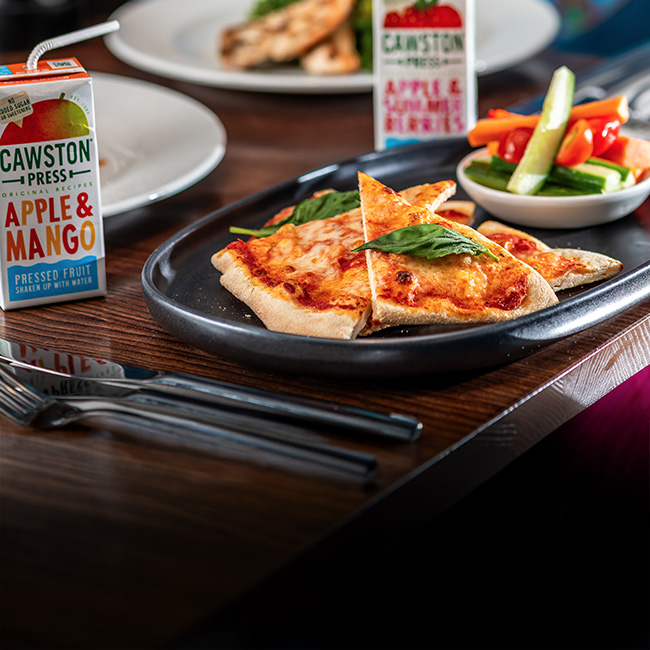 Children's menu at The Goffs Oak