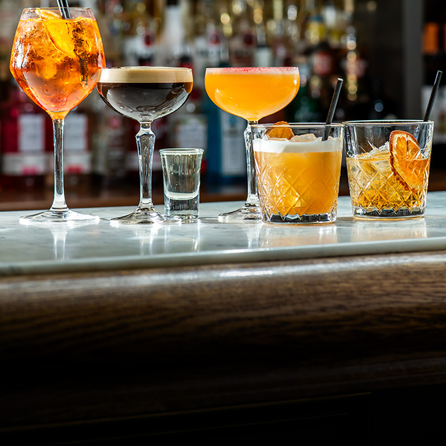 Wine & Drinks menu at The Goffs Oak