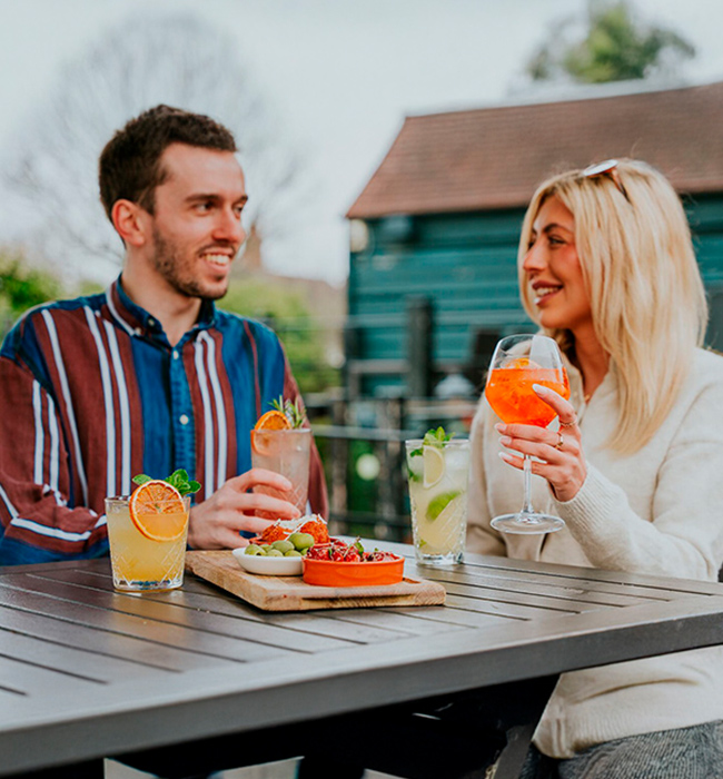 Easter Cocktails at The Goffs Oak in Waltham Cross