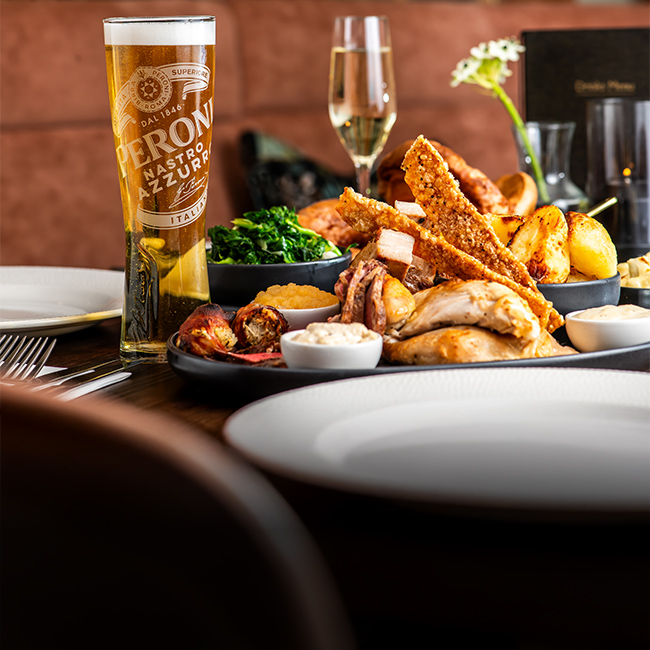 Wine & Drinks menu at The Goffs Oak