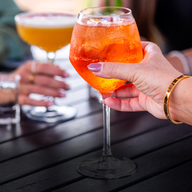 Wine & Drinks menu at The Goffs Oak