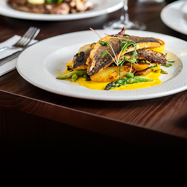 A La Carte menu at The Goffs Oak