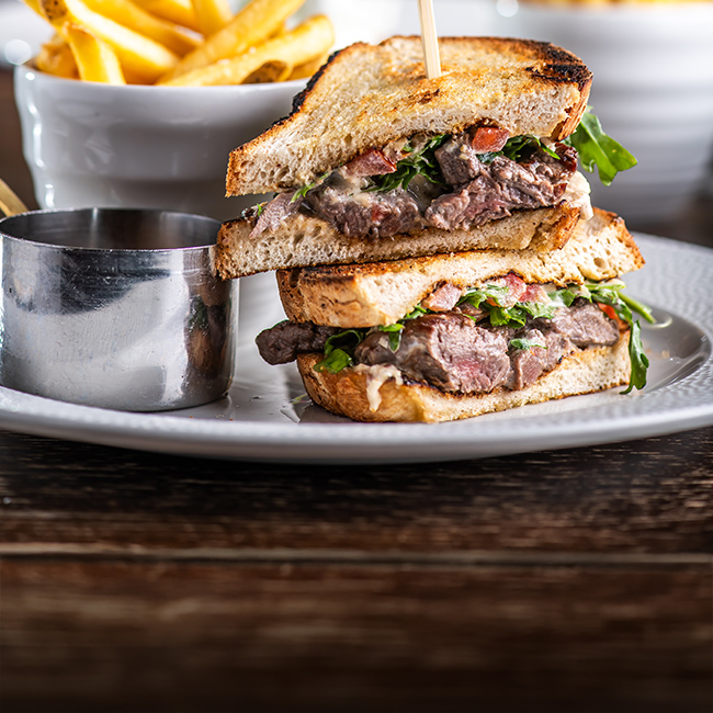 A La Carte menu at The Goffs Oak