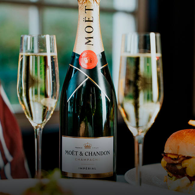 Wine & Drinks menu at The Goffs Oak