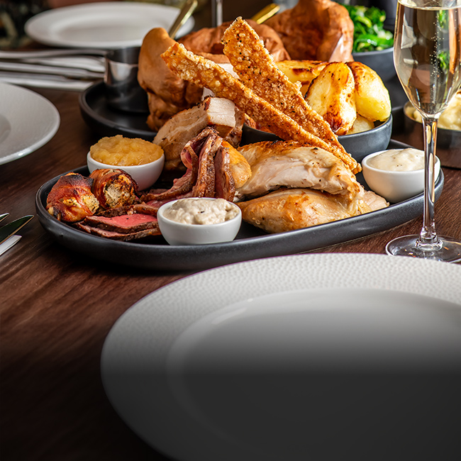 Sunday menu at The Goffs Oak