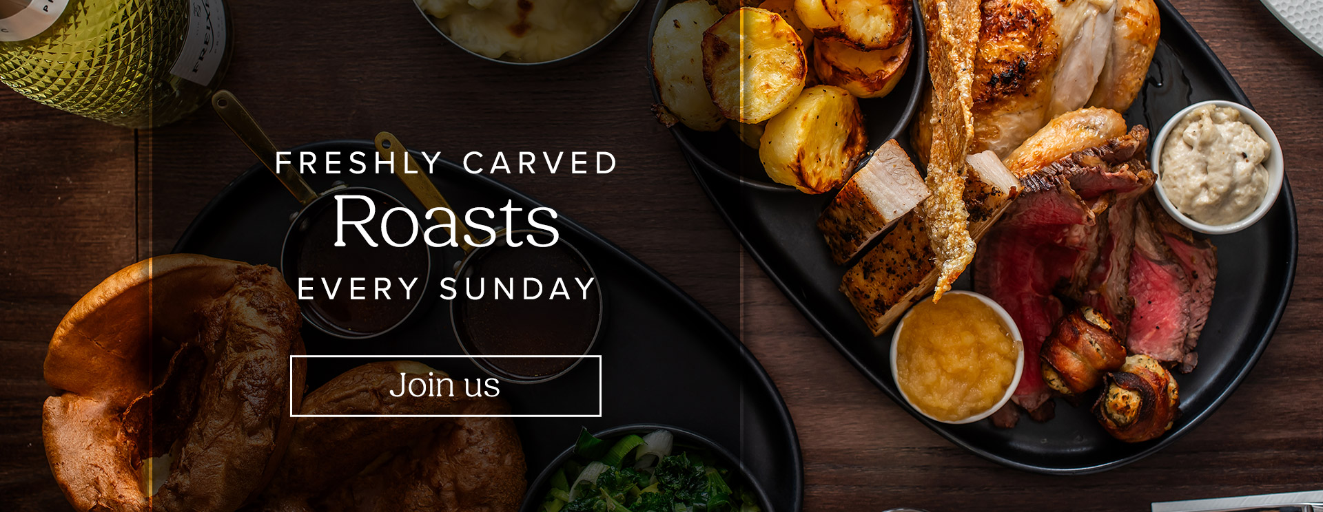 Sunday Lunch at The Goffs Oak