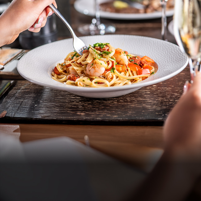 Dessert menu at The Goffs Oak