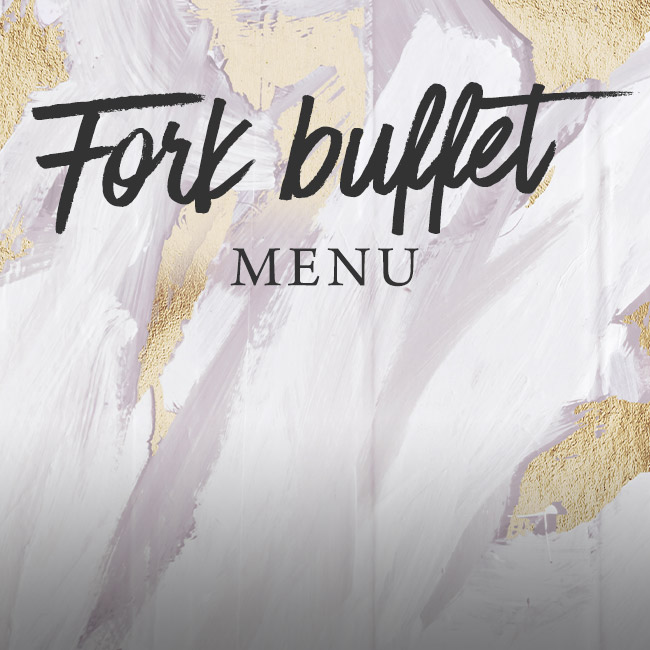 Fork buffet menu at The Goffs Oak