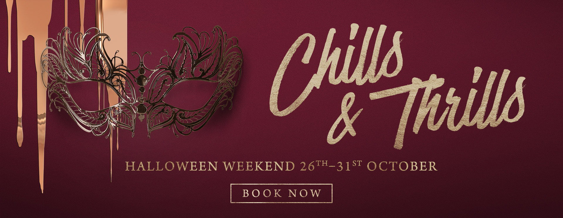 Chills & Thrills this Halloween at The Goffs Oak